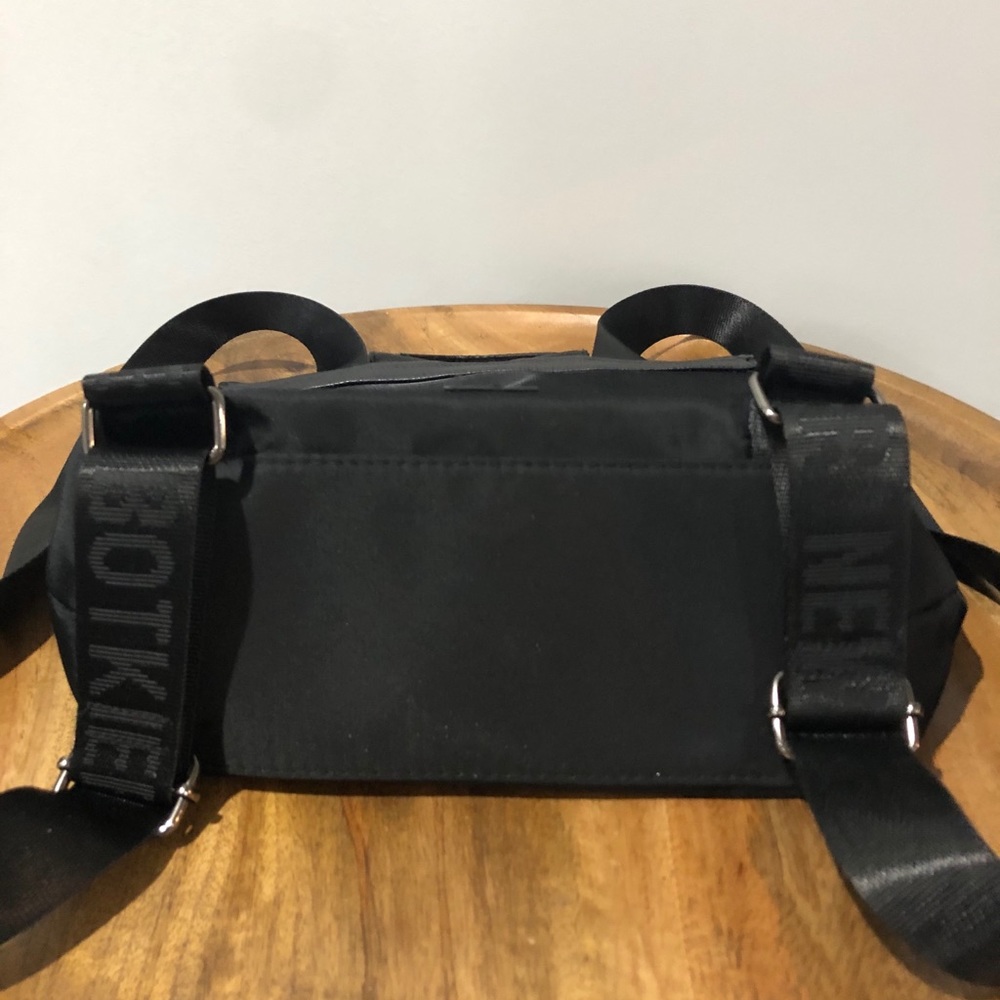 Nwot Botkier Trigger Mini Nylon Backpack (Black) - image 7